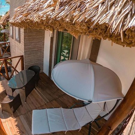 Hotel Pancho Villas Bacalar - Free Bikes And Paddles ภายนอก รูปภาพ