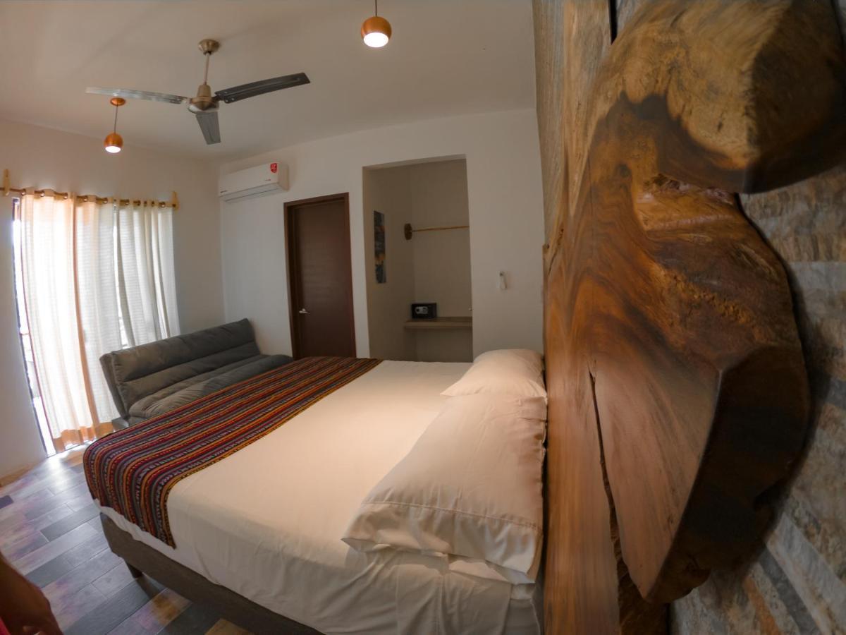 Hotel Pancho Villas Bacalar - Free Bikes And Paddles ภายนอก รูปภาพ