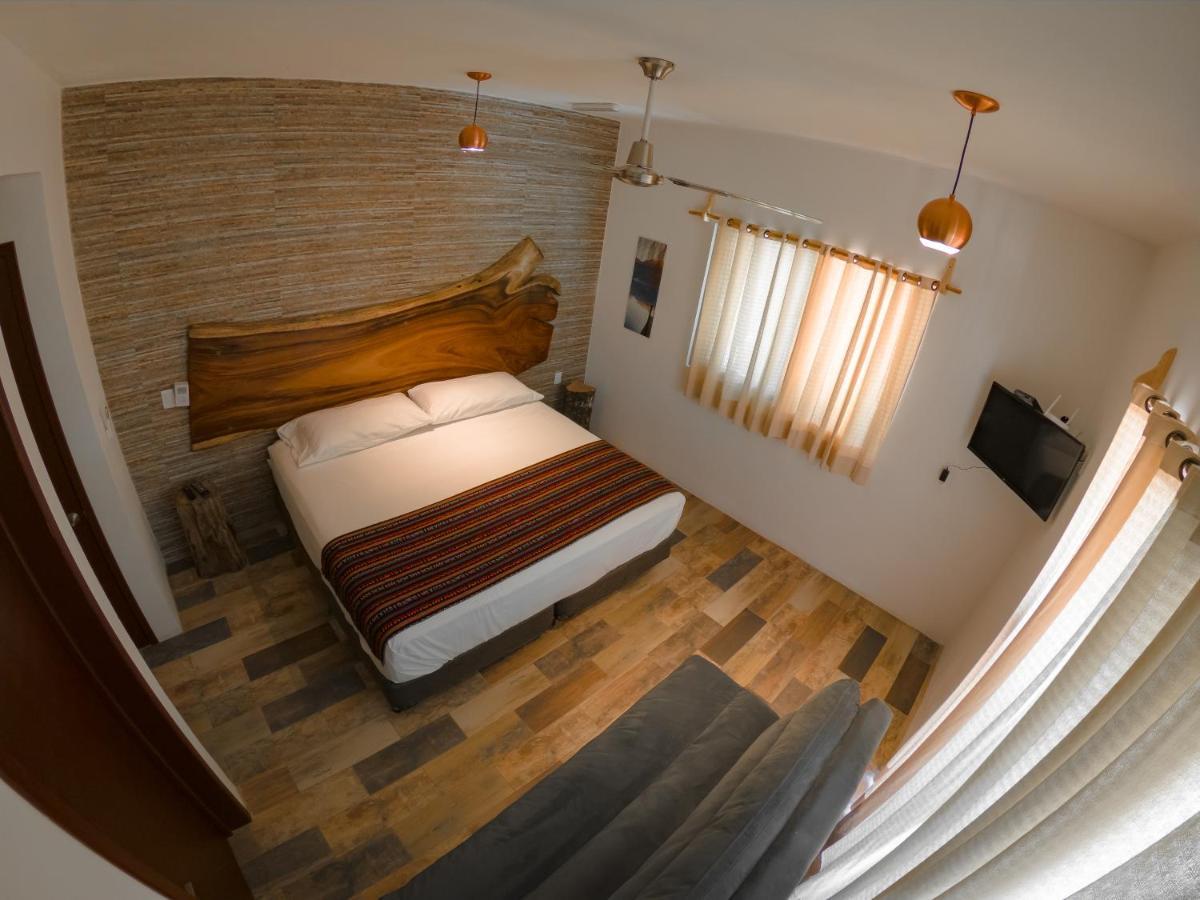 Hotel Pancho Villas Bacalar - Free Bikes And Paddles ภายนอก รูปภาพ