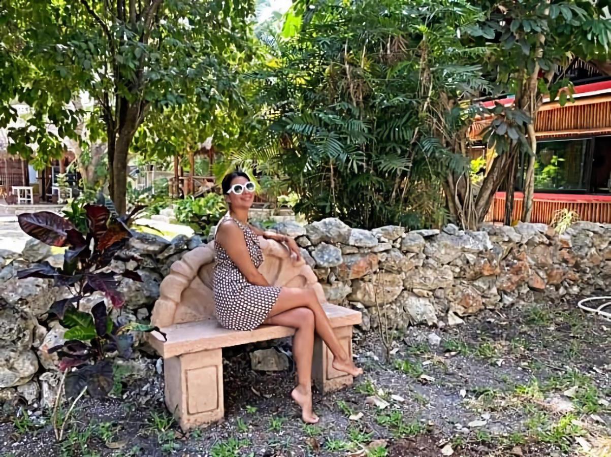 Hotel Pancho Villas Bacalar - Free Bikes And Paddles ภายนอก รูปภาพ